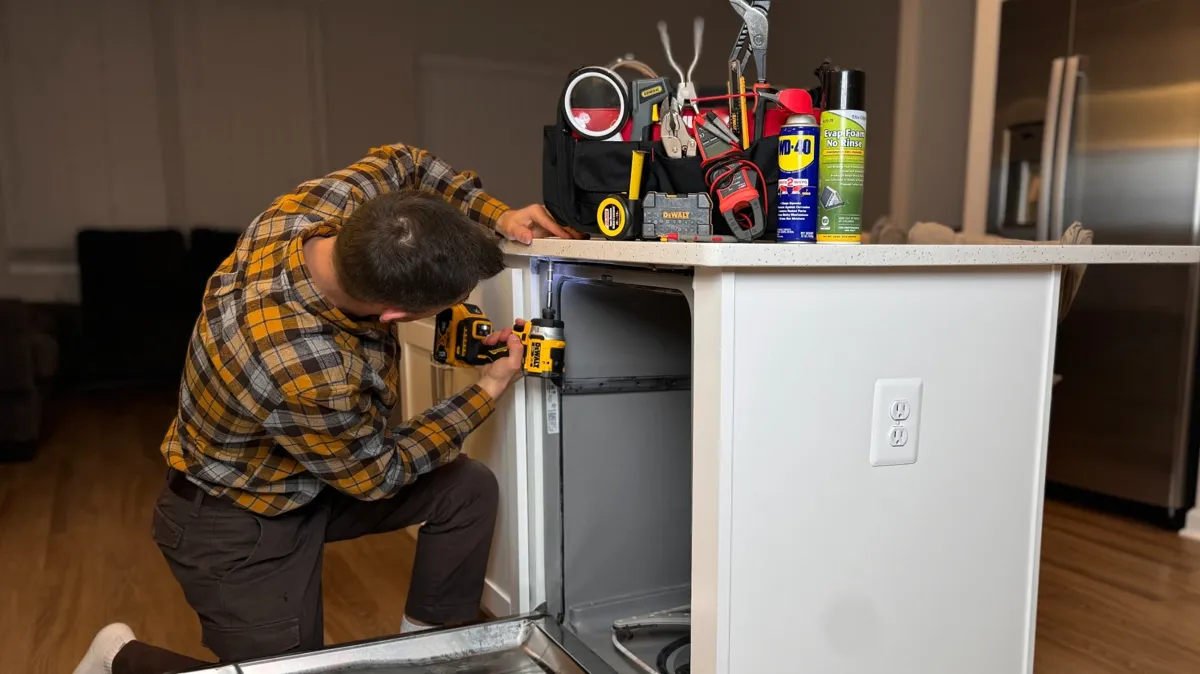 Dishwasher Install