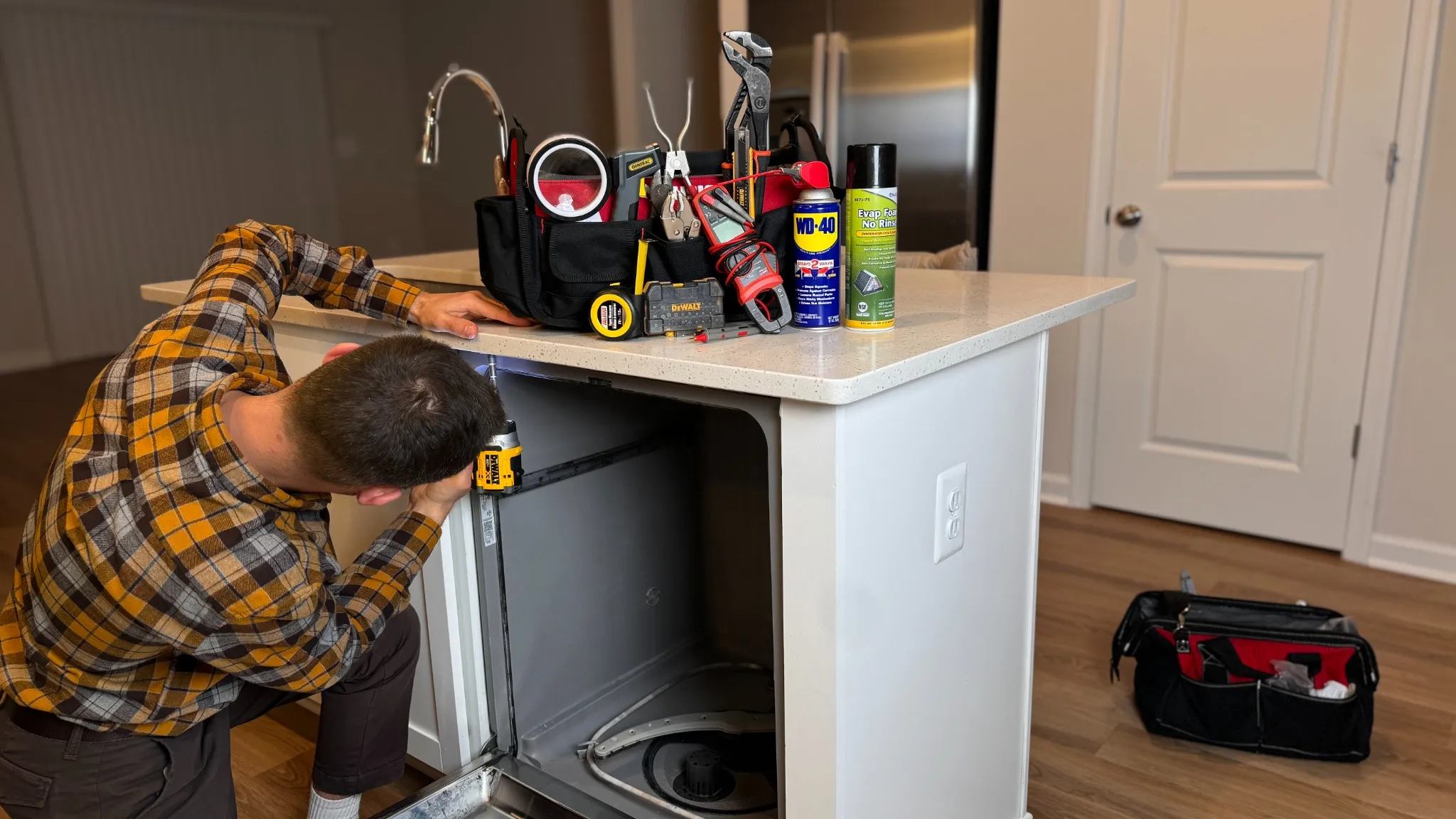 Dishwasher Install